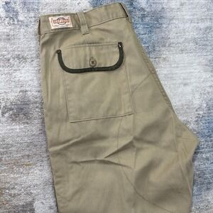 Mens Fishing Utility Pants Approx 40x30 Reinforced Outdoor Workwear Gorpcore